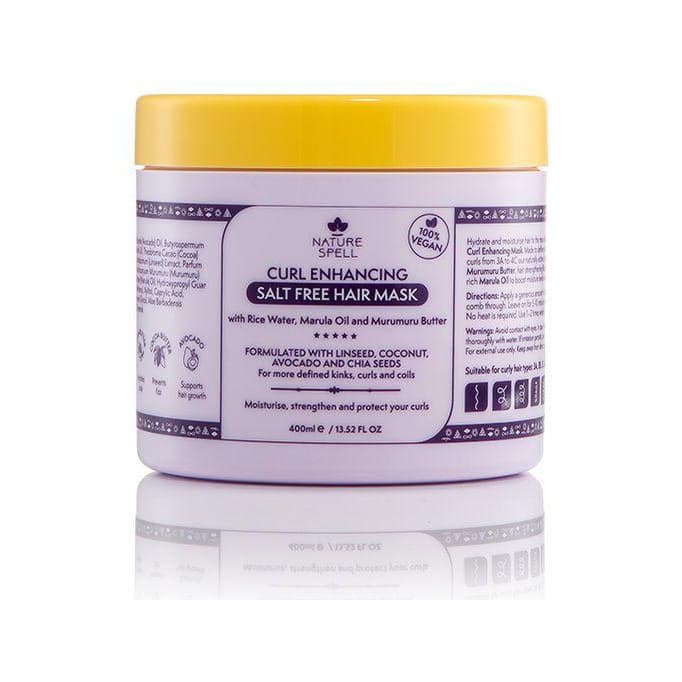 Curl Enhancing Salt Free Hair Mask