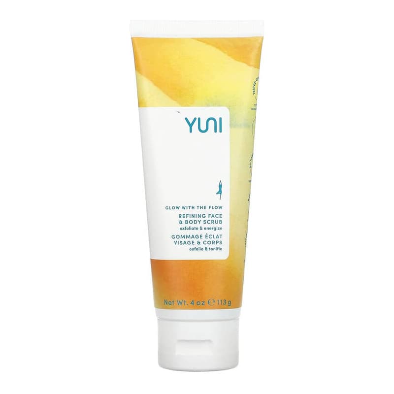 Glow With The Flow, Refining Face & Body Scrub