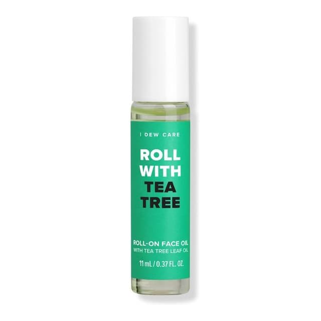 Roll With Tea Tree Roll-On Face Oil