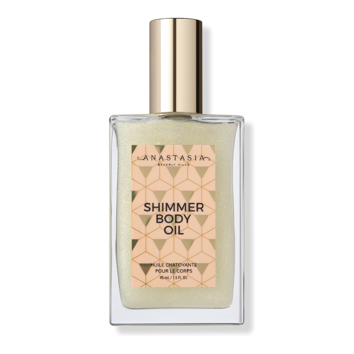Shimmer Body Oil, White