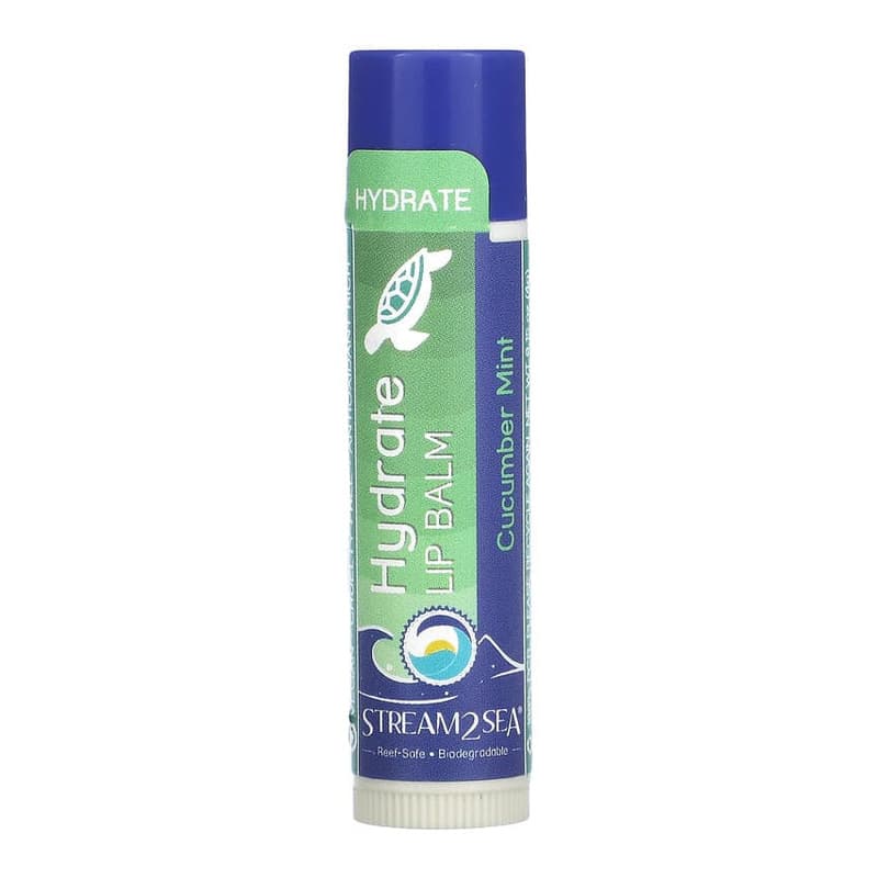 Hydrate Lip Balm, Cucumber Mint