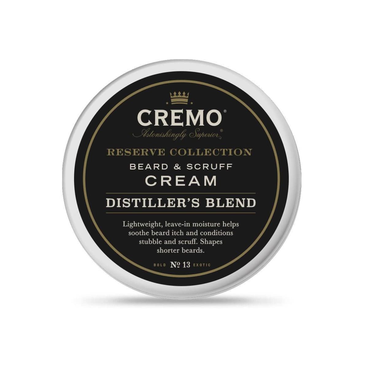Distiller's Blend (Reserve Collection) Beard & Scruff Cream