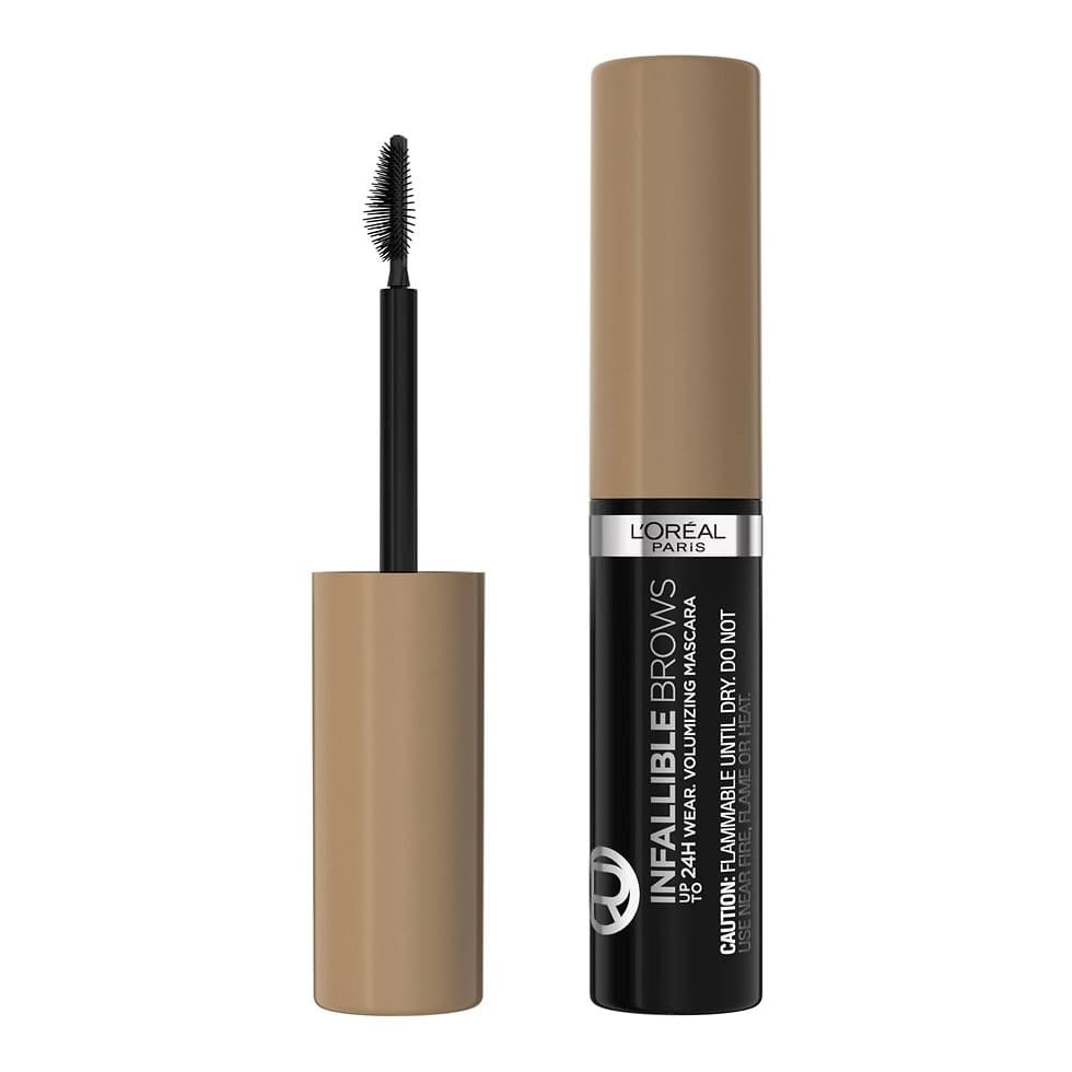 Infallible Brows Volumizing Up To 24H Wear Mascara Long Lasting Formula, Blonde