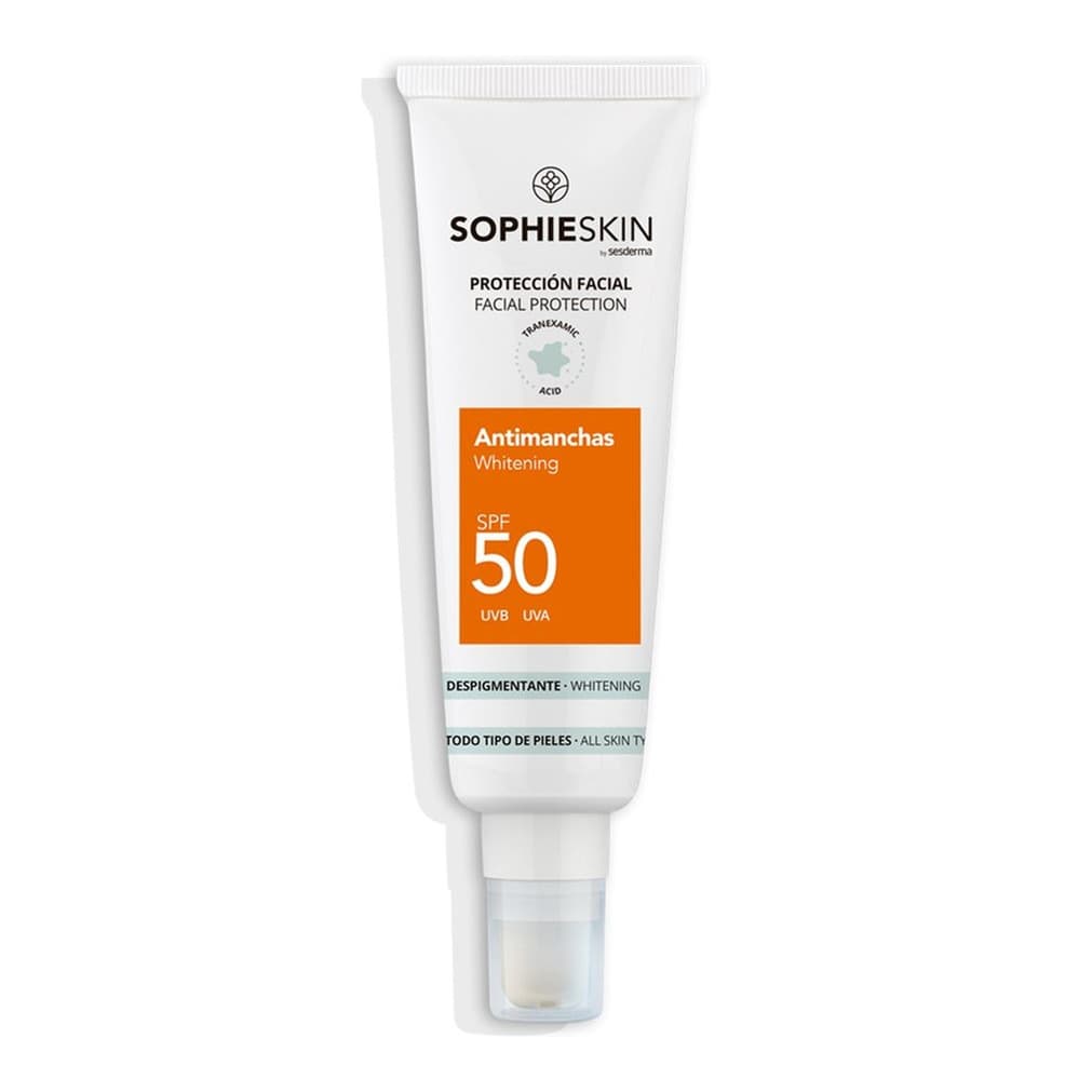 Whitening Facial Protection Sunscreen SPF50