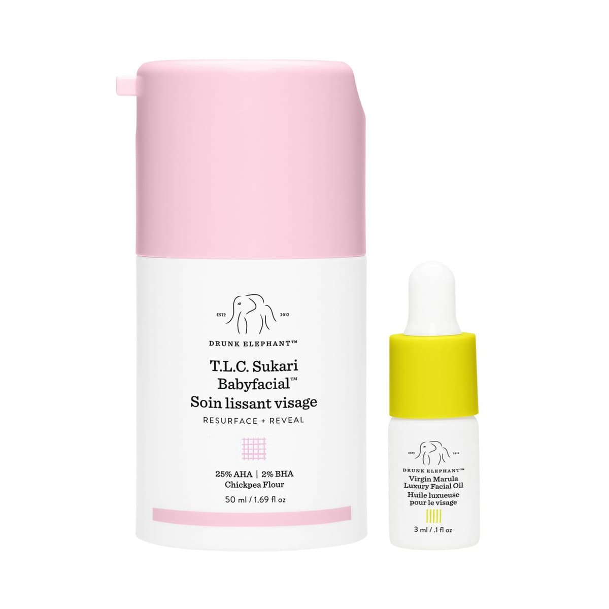 TLC Babyfacial Mask