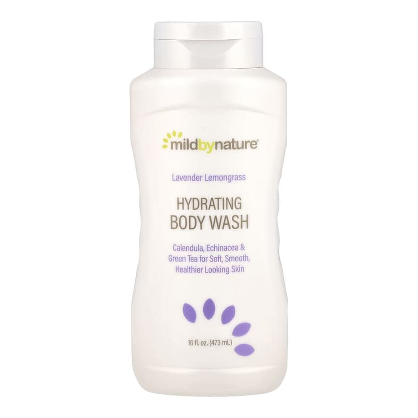 Hydrating Body Wash, Lavender Lemongrass
