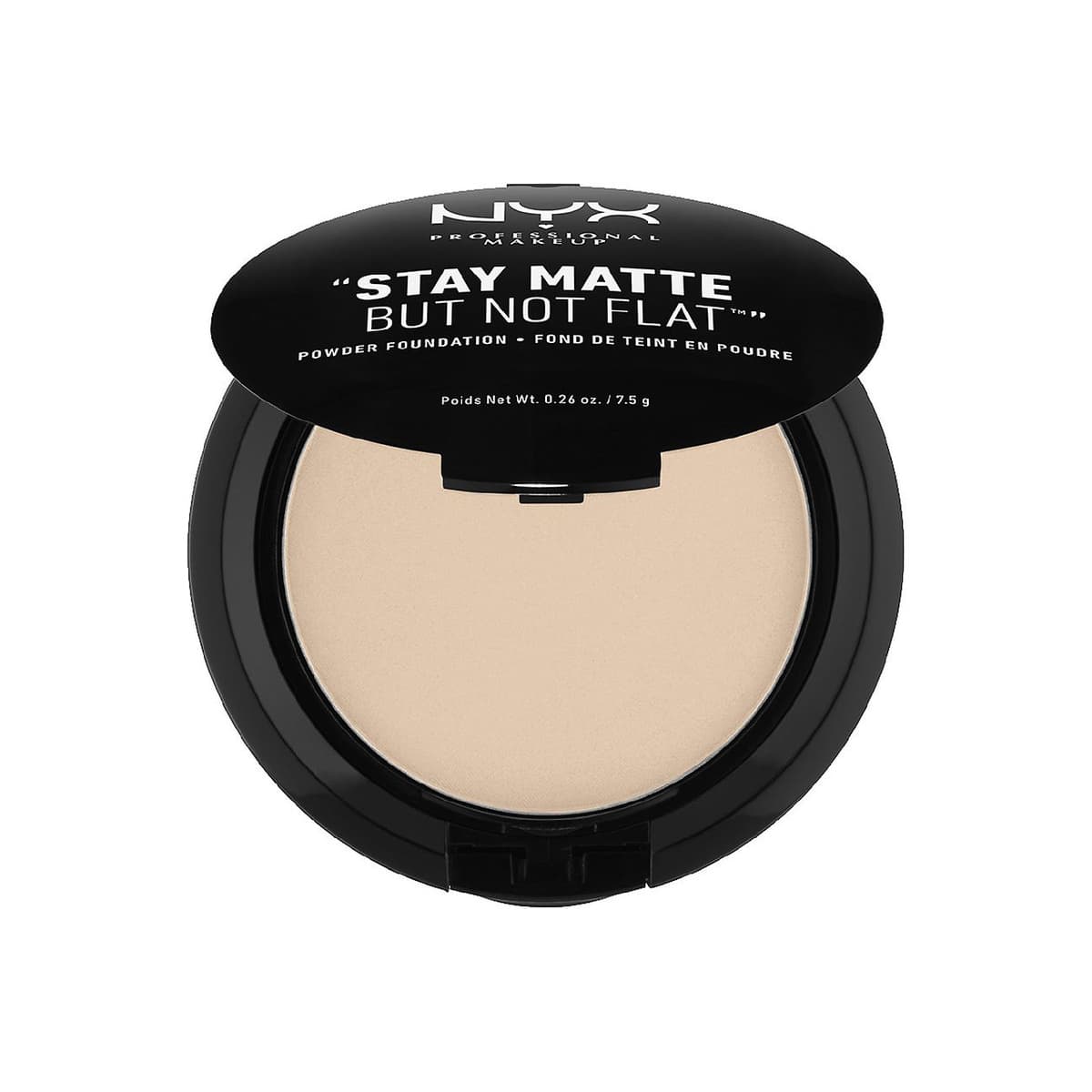 Stay Matte But Not Flat Pressed Powder Foundation, Nude