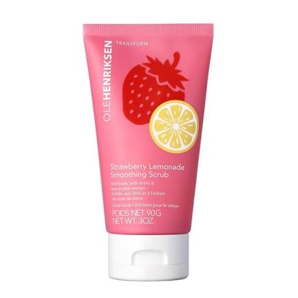 Strawberry Lemonade 10% AHA Smoothing Scrub