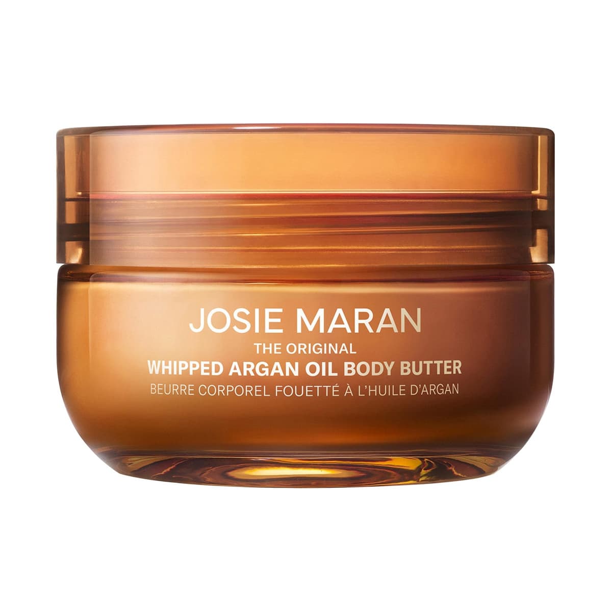 Vanilla Apricot - Whipped Argan Oil Refillable Firming Body Butter Jar