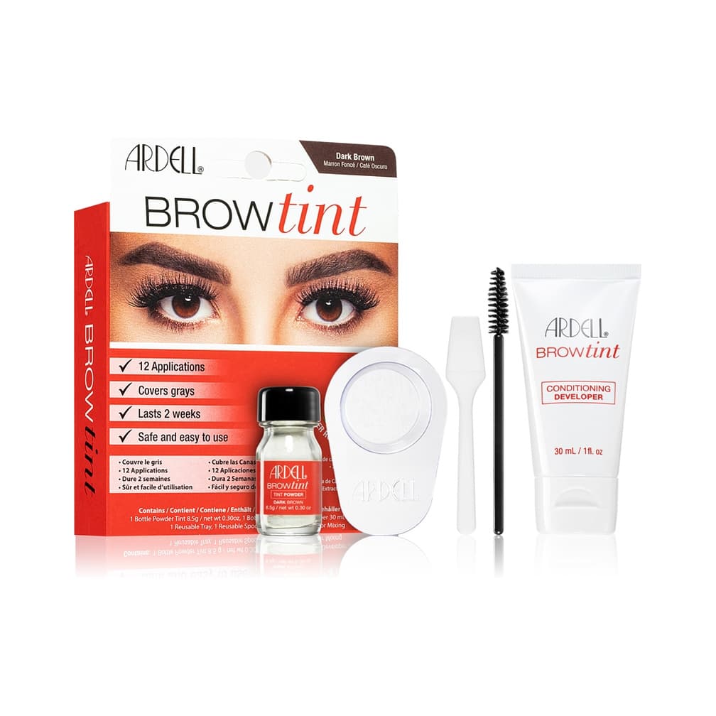 Brow Tint, Dark Brown