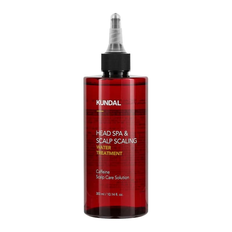 Head Spa & Scalp Scaling, Water Treatment