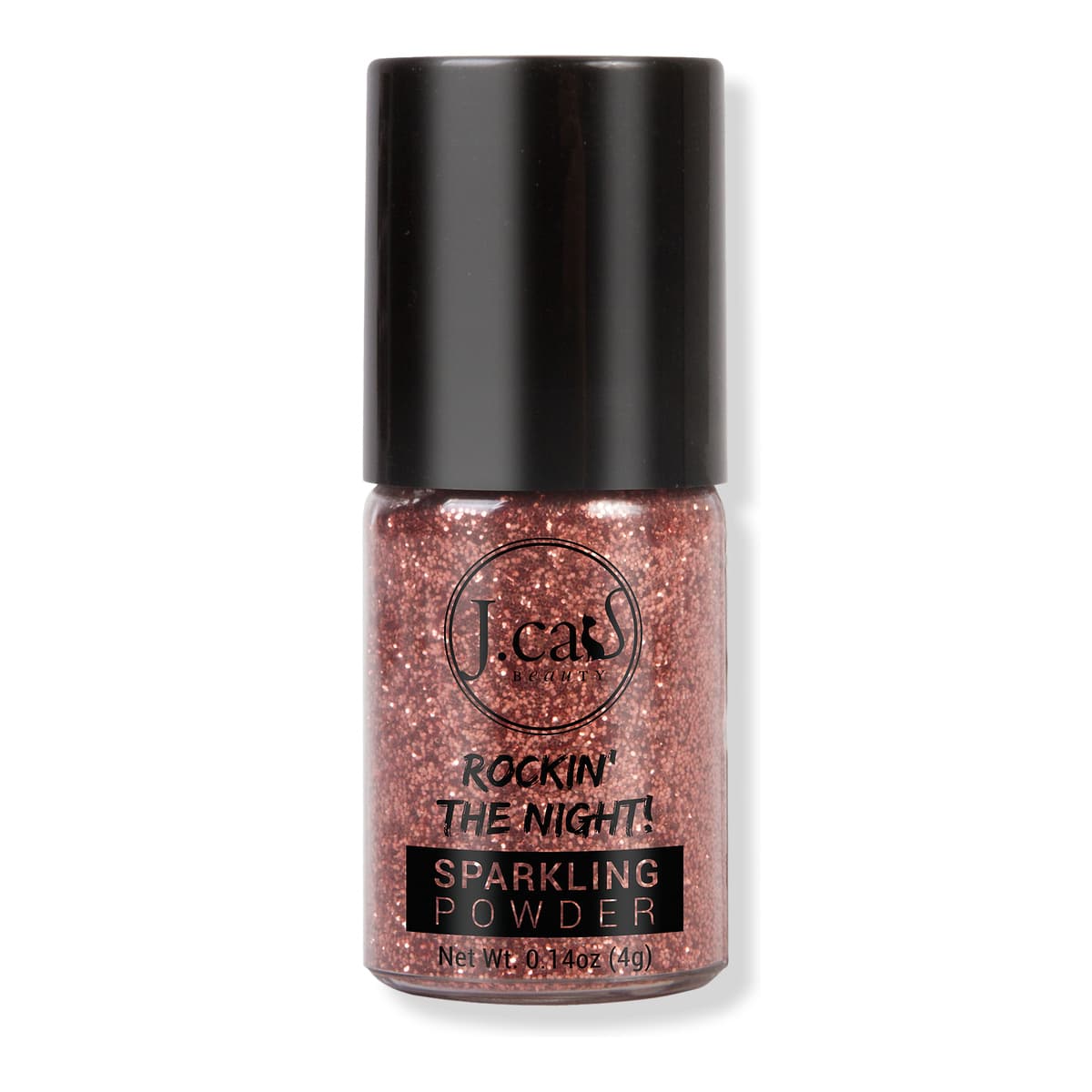 Rockin' The Night Sparkling Powder, Amber Jewelry