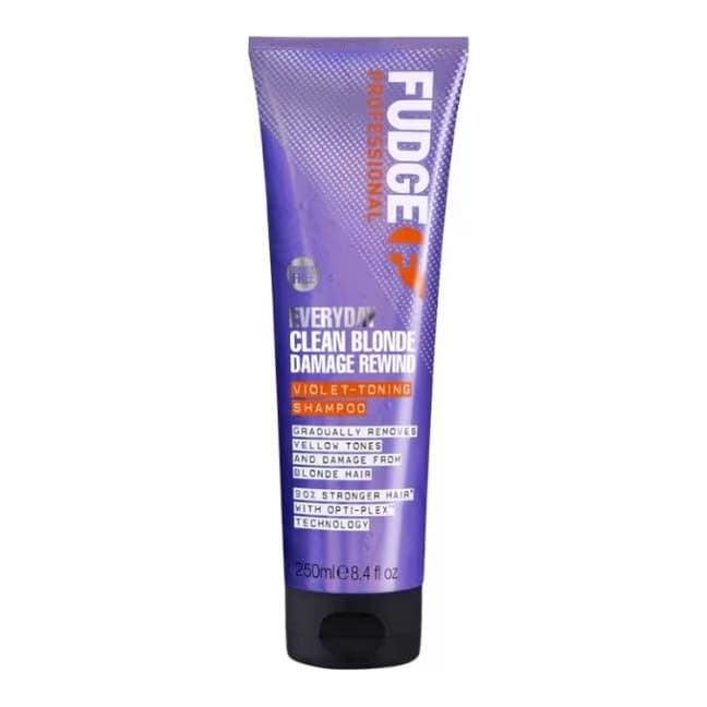 Fudge Pro Everyday Clean Blonde Damage Rewind Shampoo