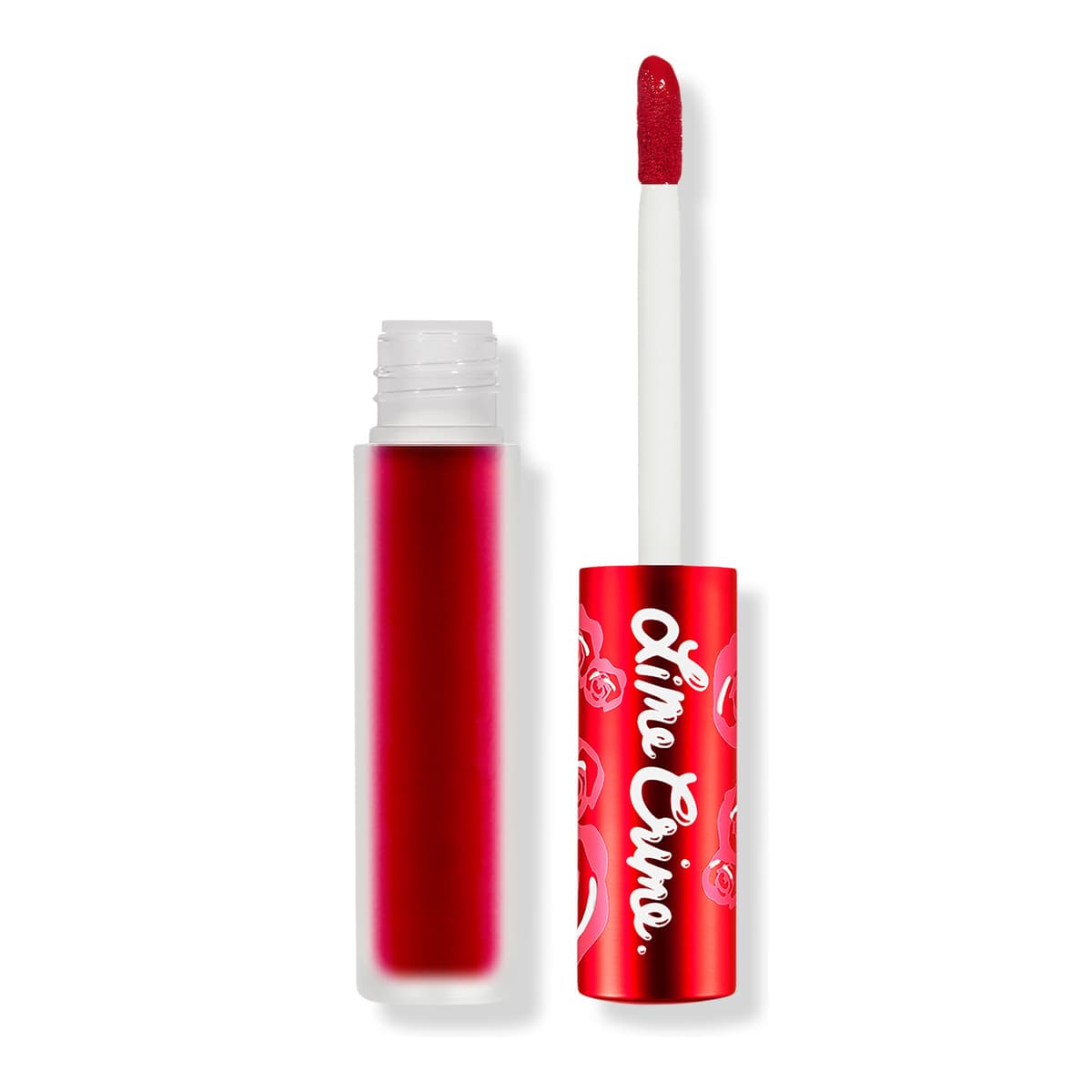Matte Velvetine Lipstick, Red Rose
