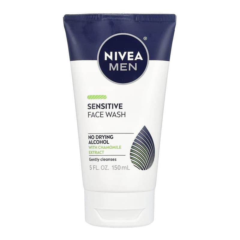 Men, Sensitive Face Wash