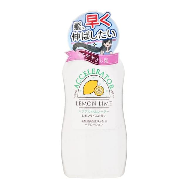 Girl Hair Accelerator Lemon Lime