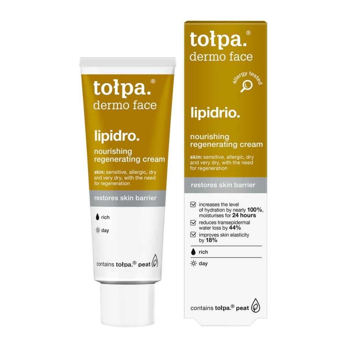 Dermo Face Lipidrio Nourishing Regenerating Cream (Day)