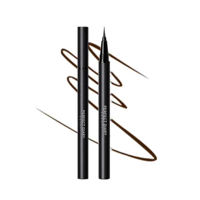 Slim Liquid Eyeliner, #02 Brown