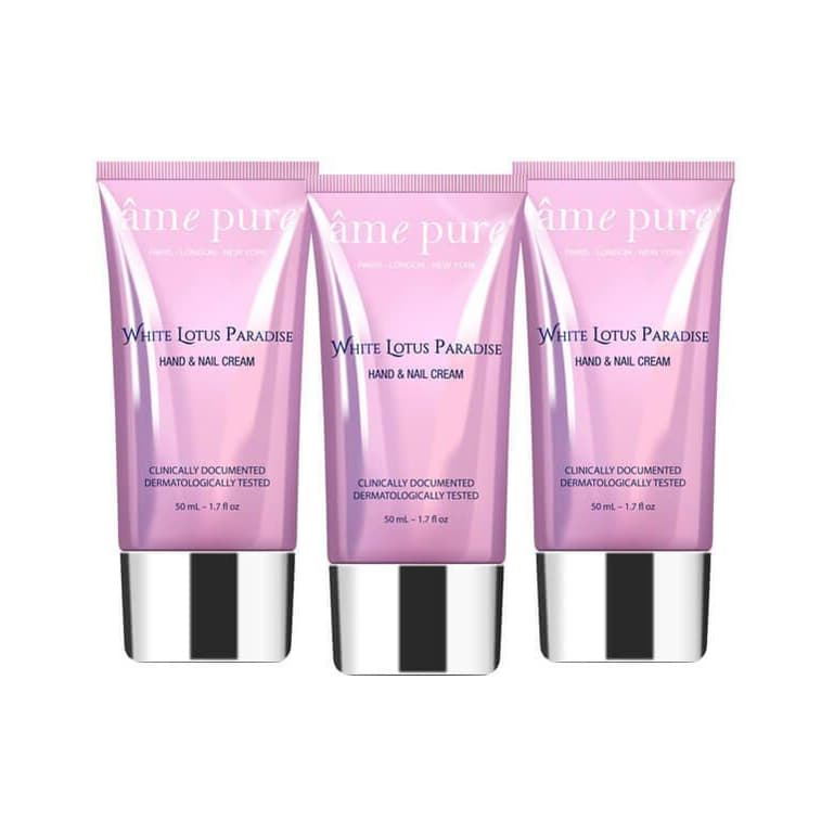 3psc White Lotus Paradise™ Hand cream