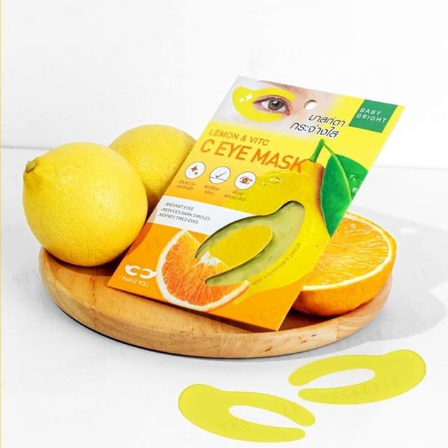 Lemon & VitC C Eye Mask
