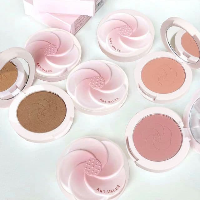 Pink Petal Blush, #02# Sweet Melon