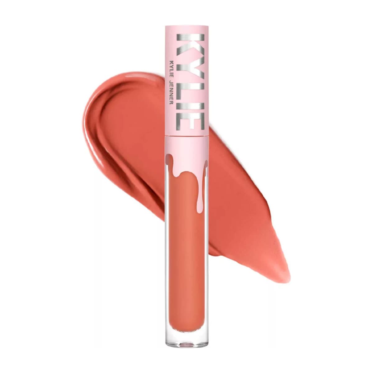 Kylie Cosmetics Matte Liquid Lipstick, #736 on brand