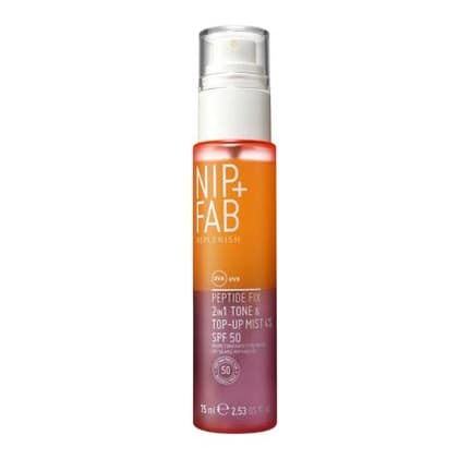 Peptide Fix 2in1 Tone & Top Up Mist 4% Spf50