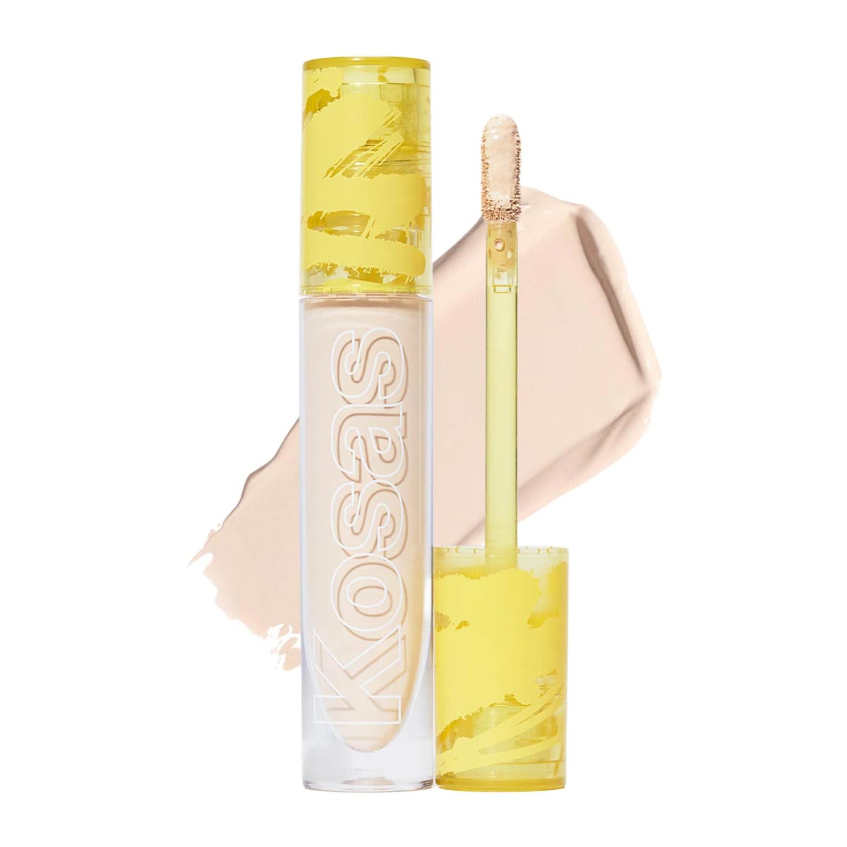 Revealer Super Creamy + Brightening Concealer with Caffeine and Hyaluronic Acid, Tone 02 W