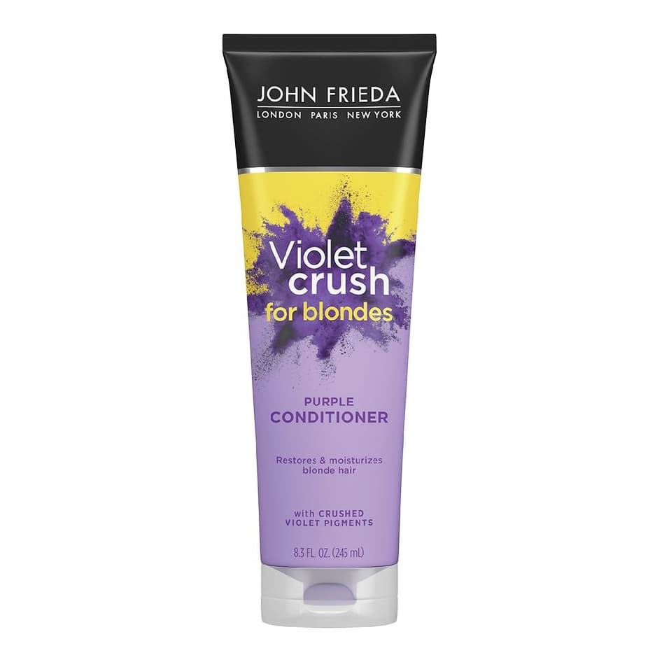 Violet Crush Purple Conditioner for Brassy Blonde Hair