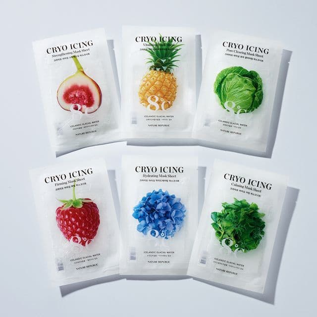 Cryo Icing Mask Sheet