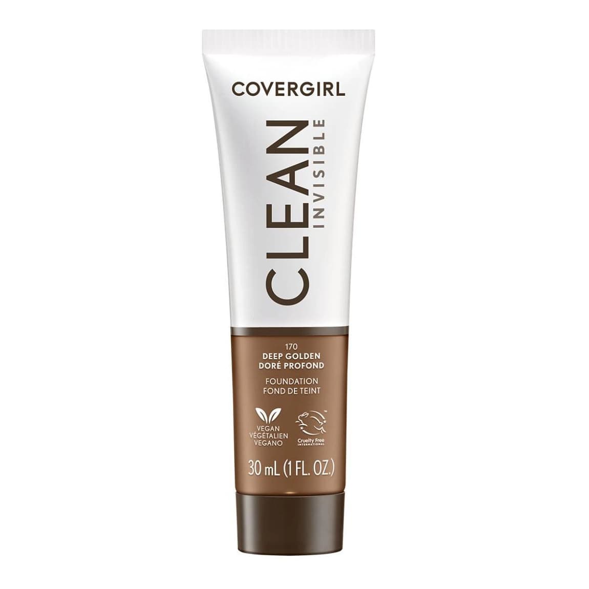 Clean Invisible Foundation, Deep Golden