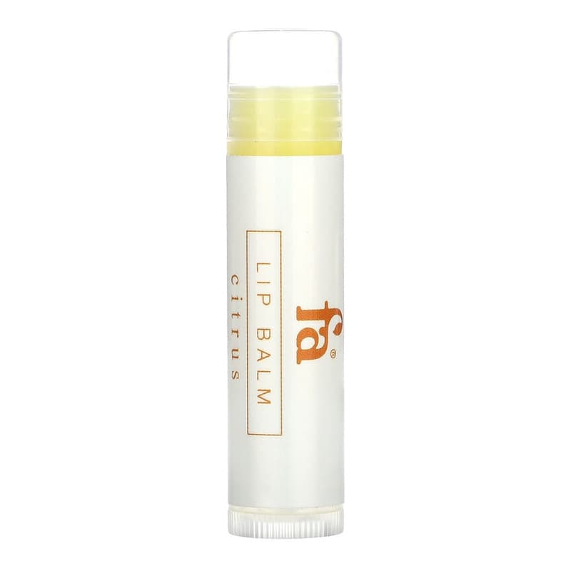 Organic Lip Balm, Citrus