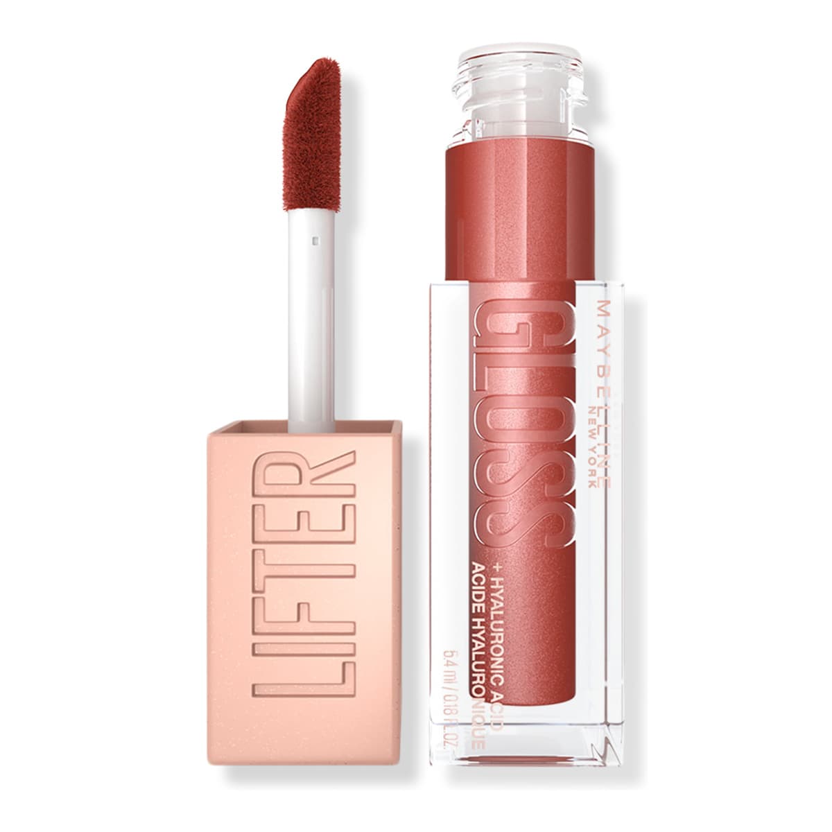 Lifter Gloss with Hyaluronic Acid, Rust