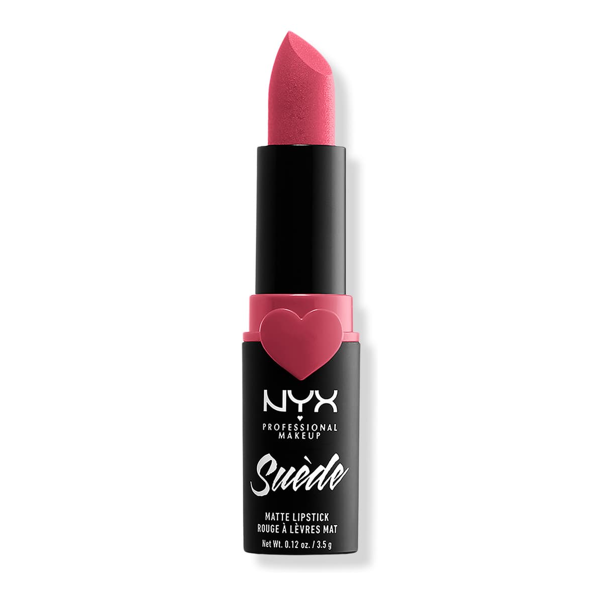 Suede Matte Lipstick Lightweight Vegan Lipstick, Cannes