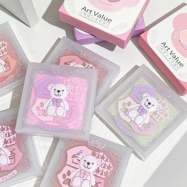 Little Bear Knight Monochrome Blush, #05# Sweet & Spicy Lotus