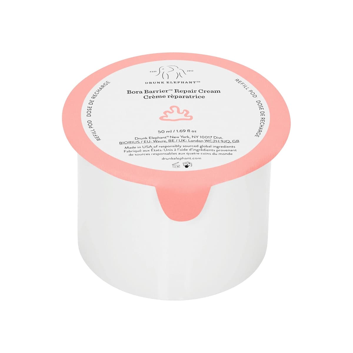 Bora Barrier Rich Repair Refillable Cream with 6-Butterlipid Complex