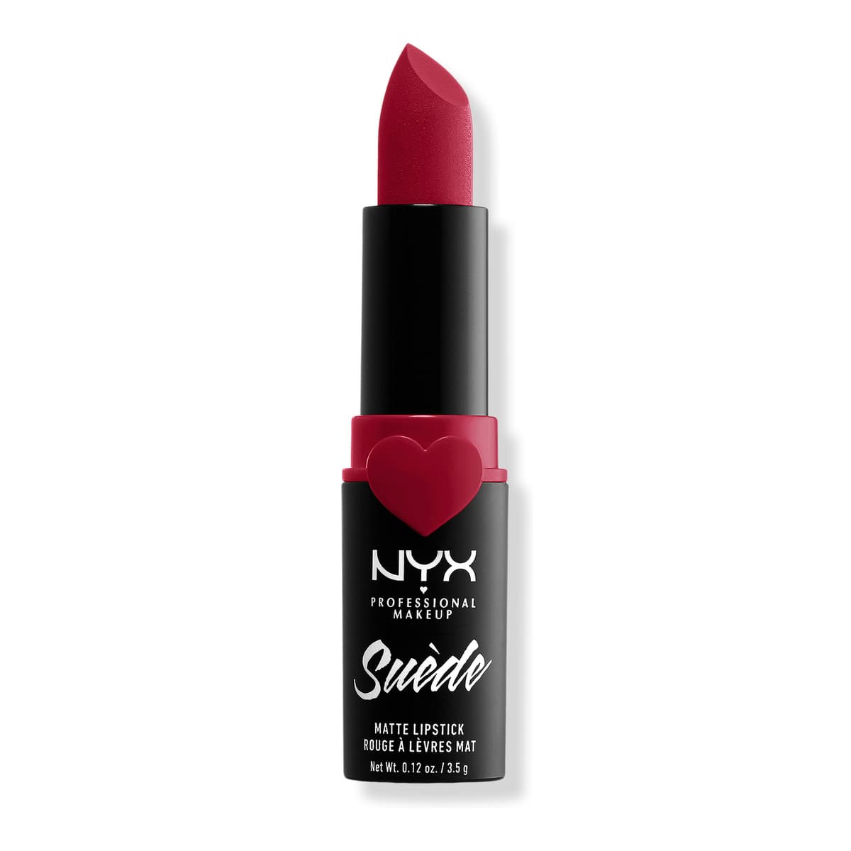 Suede Matte Lipstick Lightweight Vegan Lipstick, Spicy