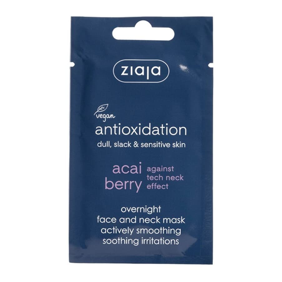 Acai Berry Antioxidation Overnight Face and Neck Mask