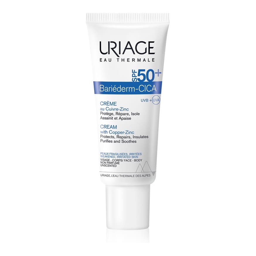 Bariéderm Cica-Cream with Copper-Zinc SPF 50+
