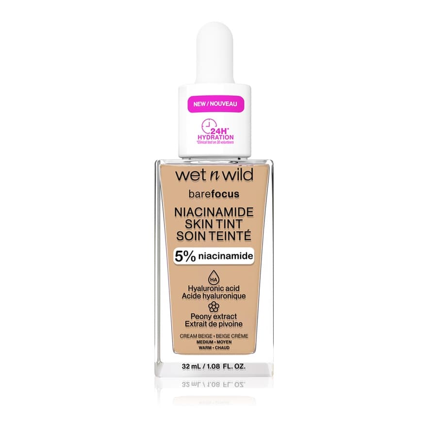 Bare Focus Niacinamide Skin Tint