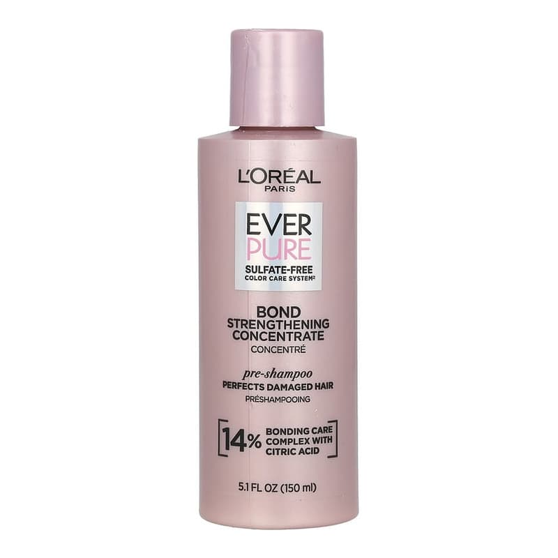 Ever Pure, Pre-Shampoo, Bond Strengthening Concentrate