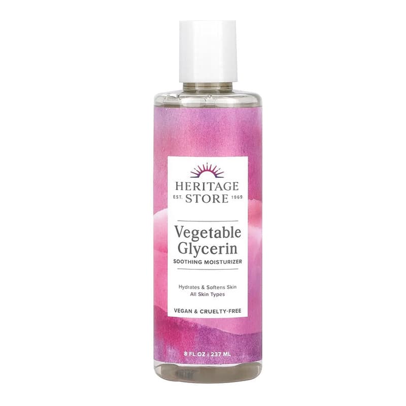 Vegetable Glycerin, Soothing Moisturizer, All Skin Types