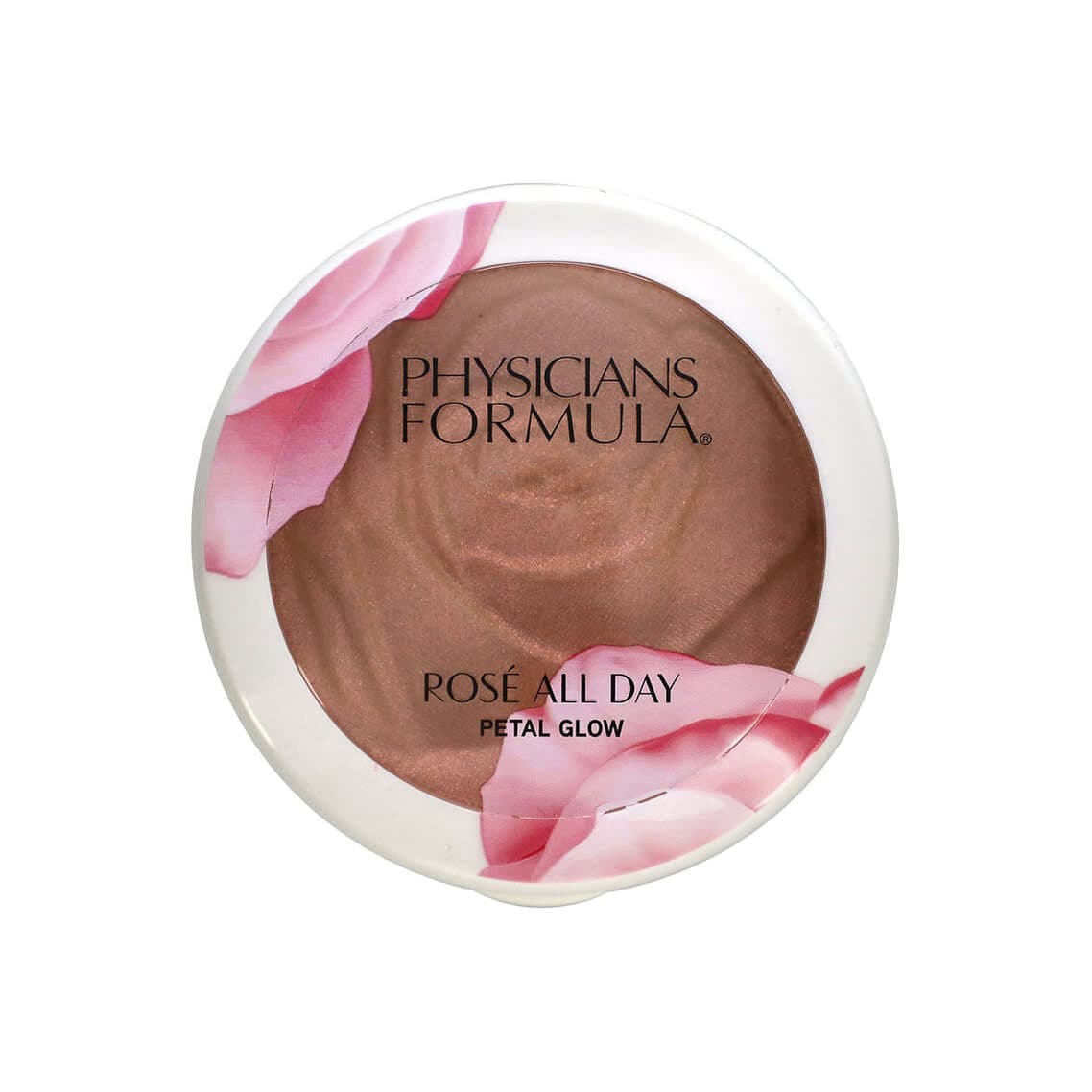 Rosé All Day Petal Glow, Multi Use Highlighter, Soft Petal