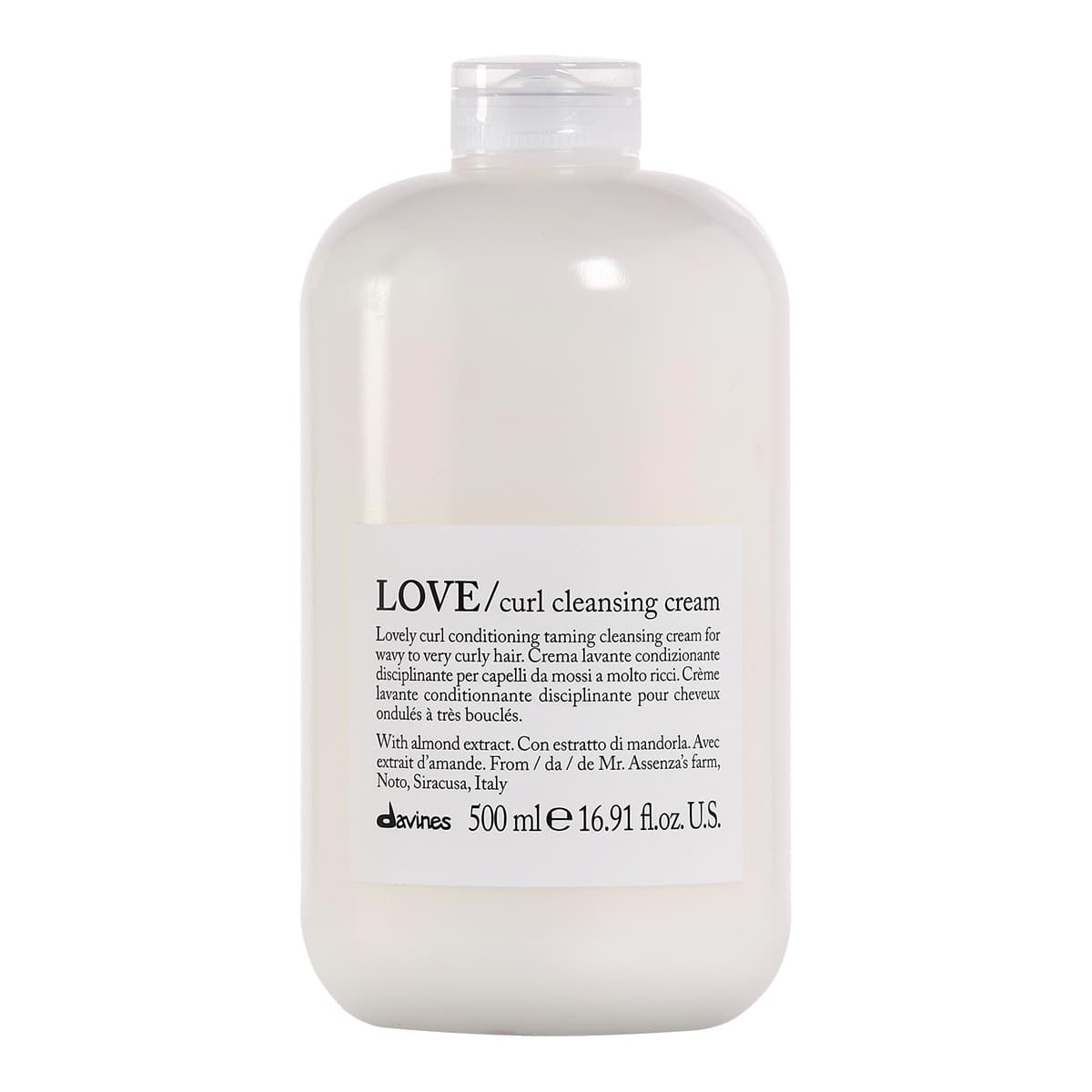 LOVE Curl Cleansing Cream for Curly Hair