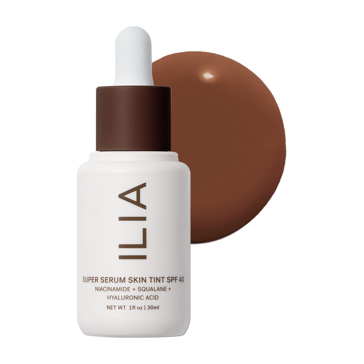 Super Serum Skin Tint SPF 40 Skincare Foundation, Roque ST18