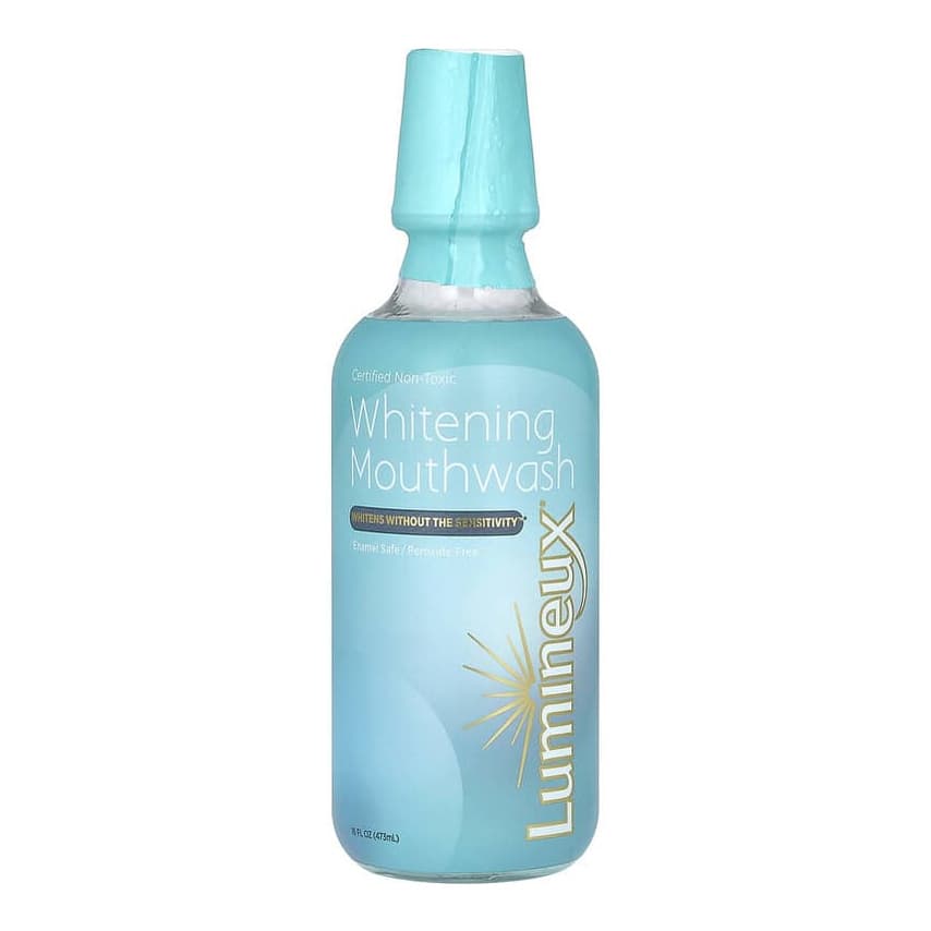 Certified Non-Toxic Whitening Mouthwash