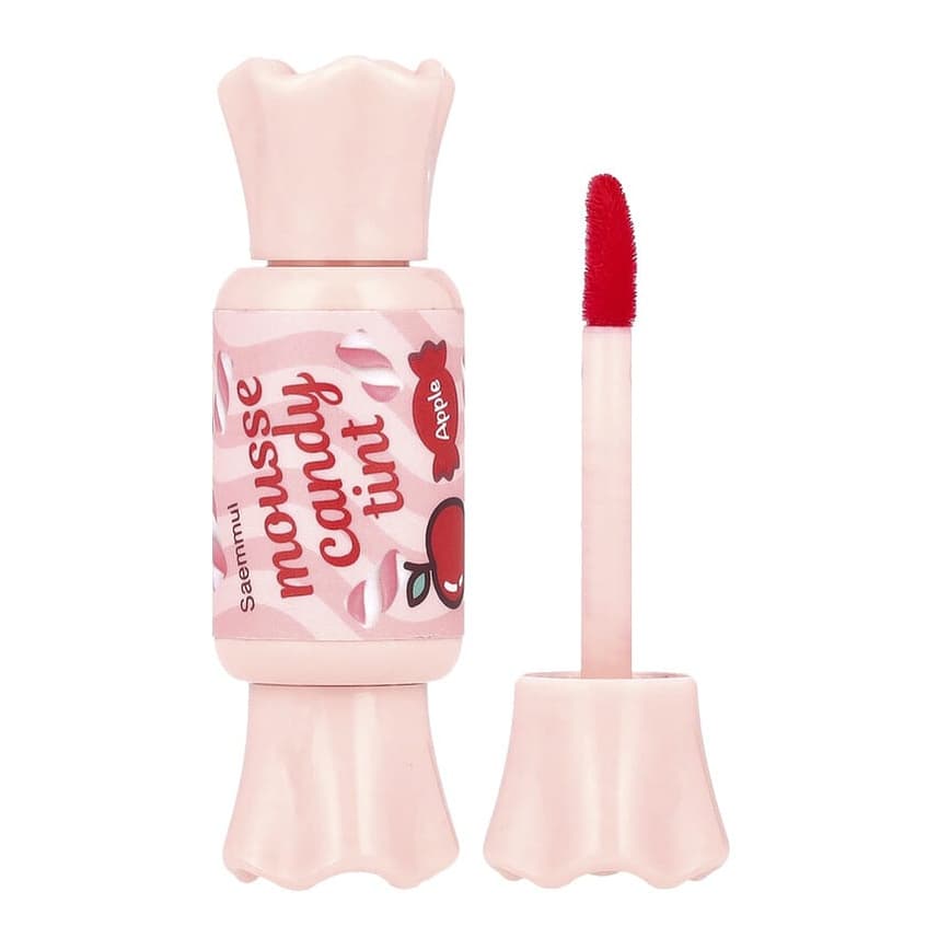 Saemmul, Mousse Candy Tint, 12 Apple