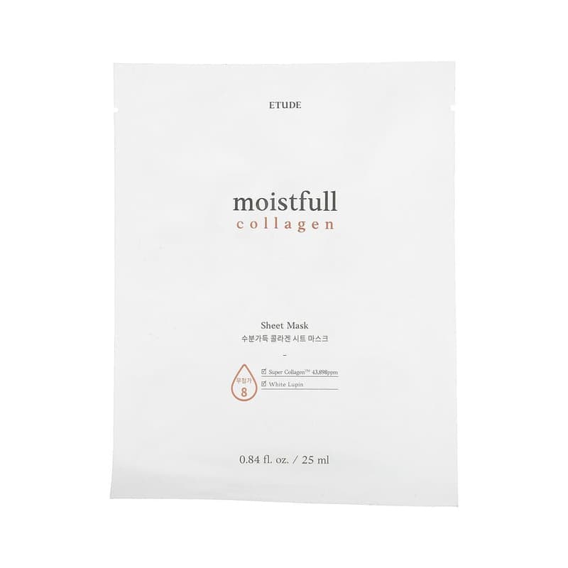 Moistfull Collagen, Beauty Sheet Mask