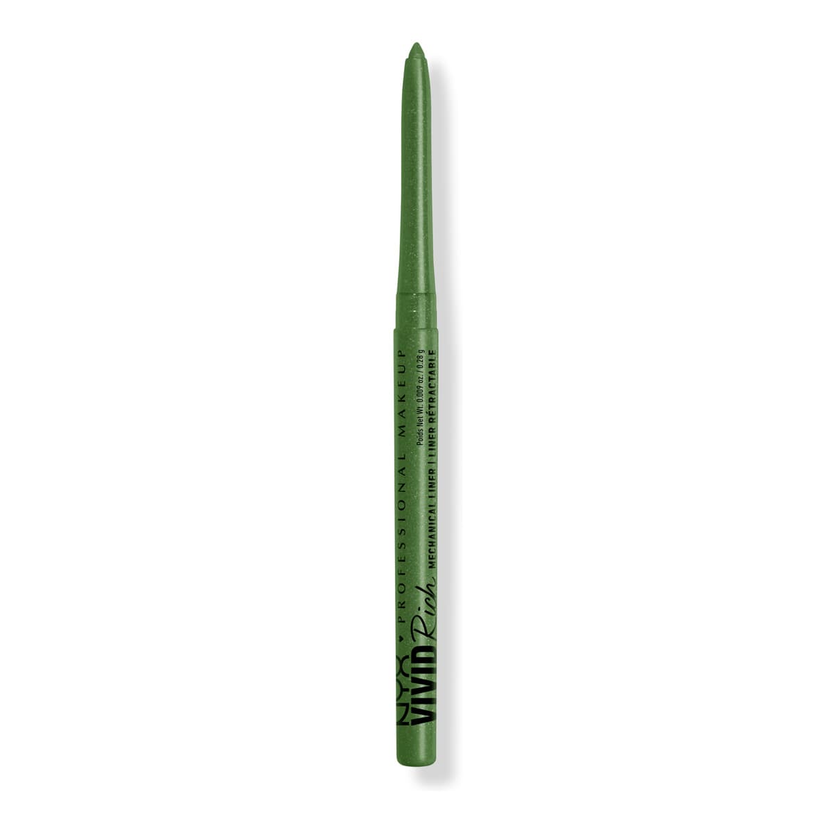 Retractable Vivid Rich Mechanical Eyeliner Pencil, It's Giving Jade