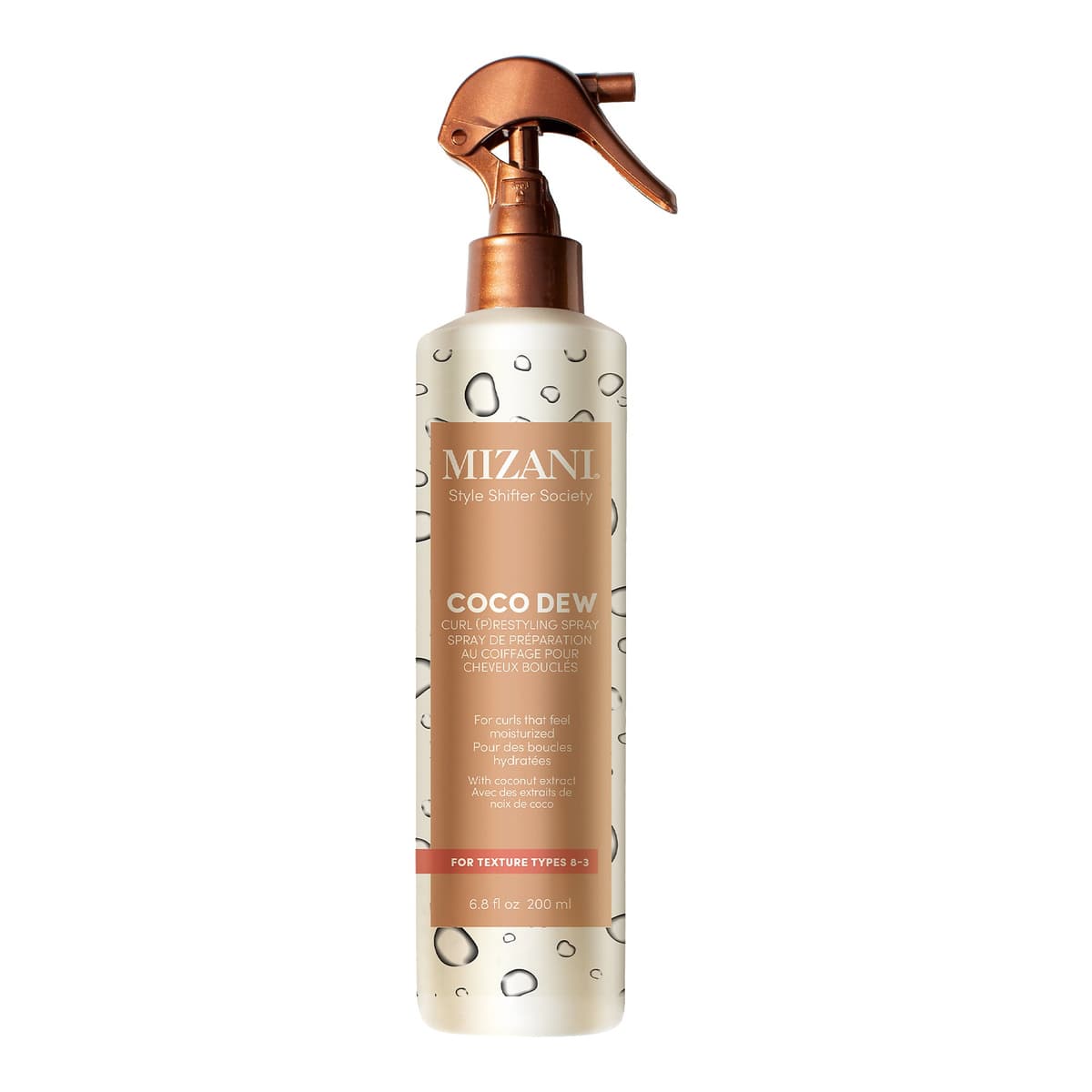 Coco Dew Curl Defining Refresher Spray
